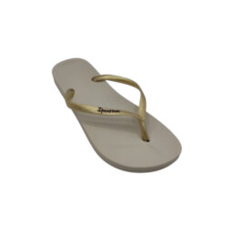 Ipanema anatómica beige-oro mujer.