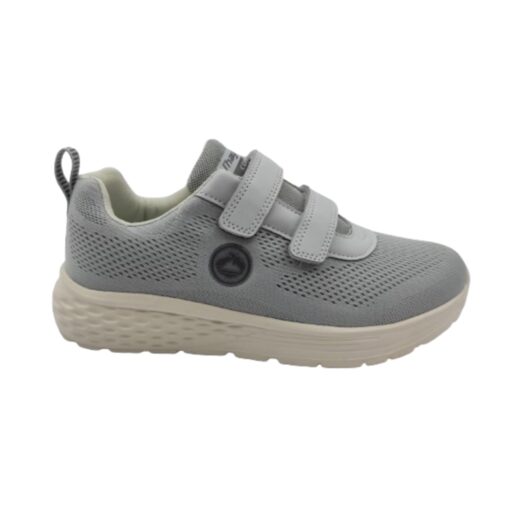 Deportivo mujer velcro gris J'hayber.