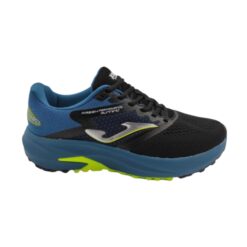 Deportivo running negro-verde Joma.