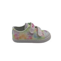 Deportivo lona niña Pablosky multicolor.
