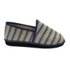 Zapatilla hombre cerrada beige-azul d'espinosa.