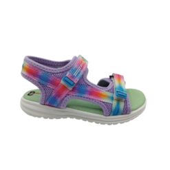 Pablosky sandalia sport niña multicolor.
