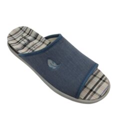 Alternative view of Plumaflex zapatilla hombre abierta jeans.