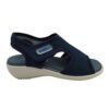 Sandalia velcro azul Roal.