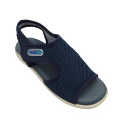 Alternative view of Sandalia velcro azul Roal.