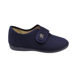 Zapatilla hombre velcro nido azul Vulca-Bicha.