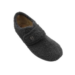 Alternative view of Zapatilla hombre velcro rizo gris Vulca-Bicha.