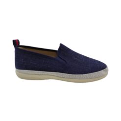 Zapatilla hombre lona azul Vulca-Bicha.
