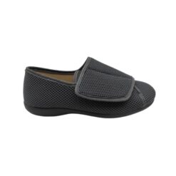 Zapatilla anatómica velcro nido gris Vulca-Bicha.