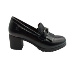 Mocasín mujer negro 30'S.