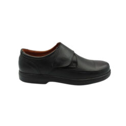 Zapato hombre velcro negro Doctor Cutillas.