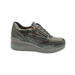 Zapato cuña taupe Shoewear.