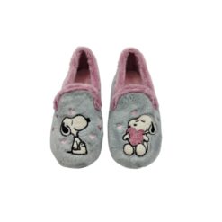 Zapatilla cerrada Snoopy Vulca-Bicha.