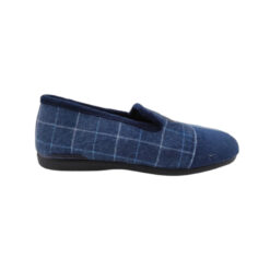 Zapatilla cerrada hombre azul Andinas.