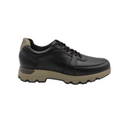 Zapato sport hombre cordón negro Clayan.