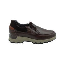 Zapato sport marrón hombre Clayan.