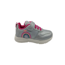 Deportivo niña velcro gris J'hayber.