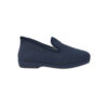 Zapatilla lana azul Laro.