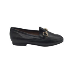 Zapato mujer piel negro Roldan.