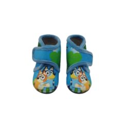 Zapatilla botín velcro Bluey Vul-Peques.