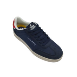 Alternative view of Lois deportivo hombre nilón azul.
