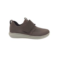 Doctor Cutillas zapato sport textil velcro tostado.