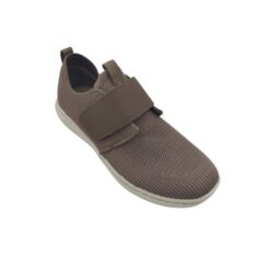 Alternative view of Doctor Cutillas zapato sport textil velcro tostado.