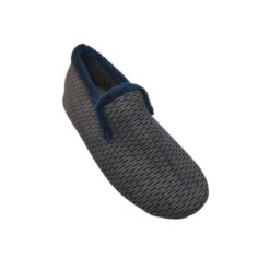 Alternative view of Zapatilla hombre azul Anatómicas Sara.