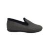 Zapatilla hombre negro Anatómicas Sara.