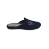 Zapatilla chinela azul Anatómicos Sara.