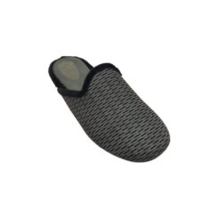 Alternative view of Zapatilla chinela hombre negro Anatómicas Sara.