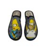 Zapatilla chinela Los Simpsons.