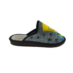 Alternative view of Zapatilla chinela Los Simpsons.