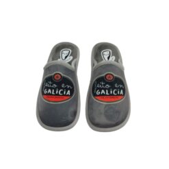 Zapatilla frase "galicia" Se me ríen los pies.
