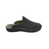 Zapatilla chinela gris Salvi.