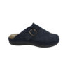 Zapatilla chinela hombre hebilla azul Salvi.