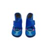 Zapatilla botín barefoot Stich azul Vul-peques.