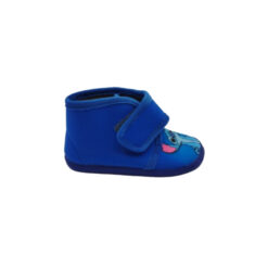 Alternative view of Zapatilla botín barefoot Stich azul Vul-peques.