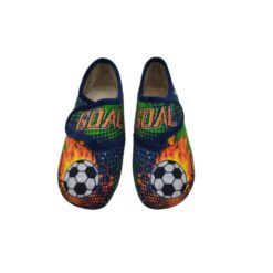 Zapatilla niño velcro fútbol Vulca-Bicha.