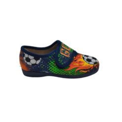 Alternative view of Zapatilla niño velcro fútbol Vulca-Bicha.