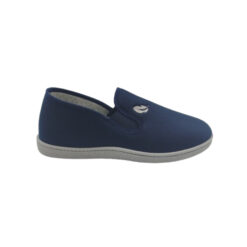 Zapatilla cerrada marino Plumaflex.
