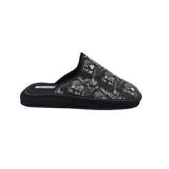 Zapatilla chinela negro sport Andinas.