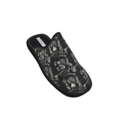 Alternative view of Zapatilla chinela negro sport Andinas.