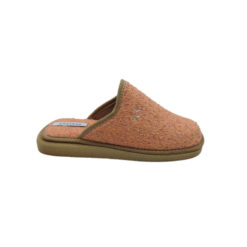 Zapatilla chinela salmón Andinas.